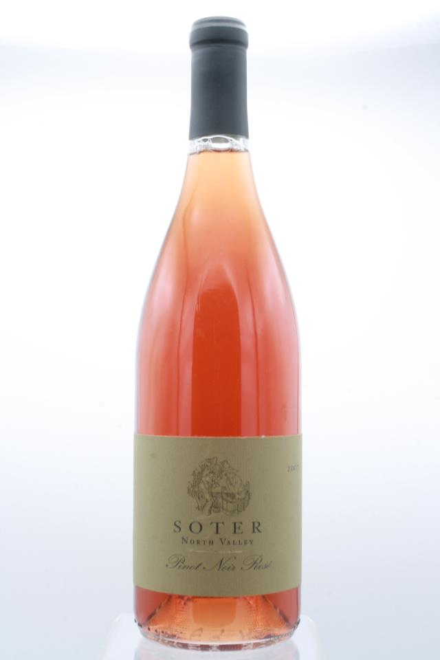Soter Vineyards Pinot Noir Rose North Valley 2007
