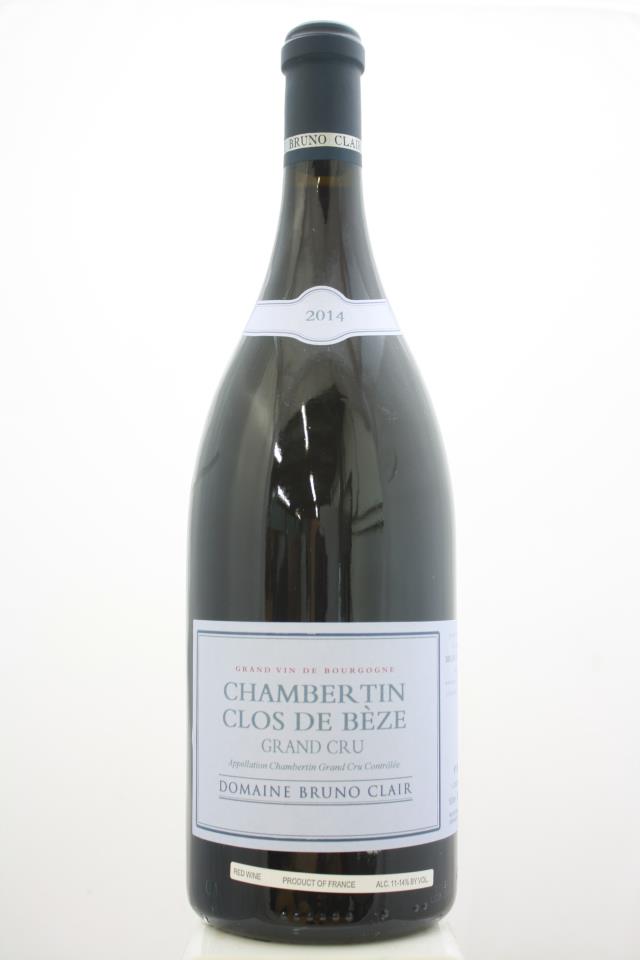 Bruno Clair Chambertin-Clos de Bèze 2014