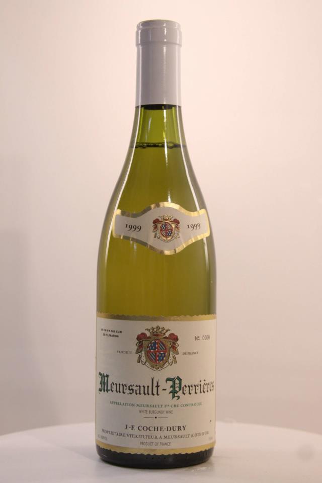Coche Dury Meursault Les Perrieres 1999