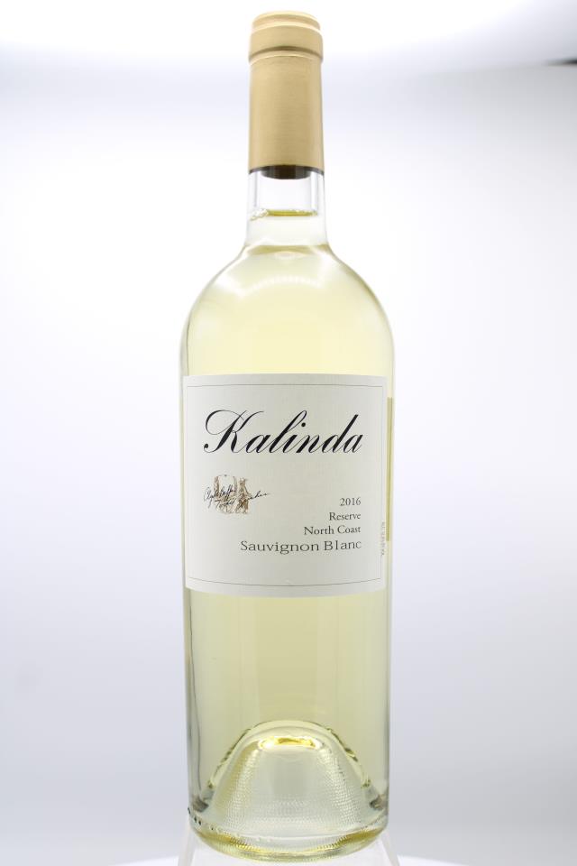Kalinda Sauvignon Blanc Reserve 2016
