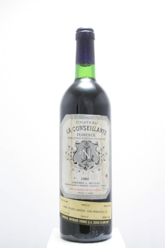 La Conseillante 1982
