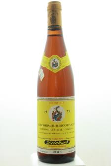 Deinhard Deidesheimer Herrgottsacker Riesling Spatlese Eiswein #06 1979
