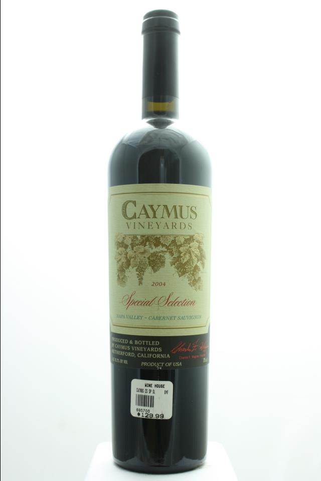 Caymus Cabernet Sauvignon Special Selection 2004