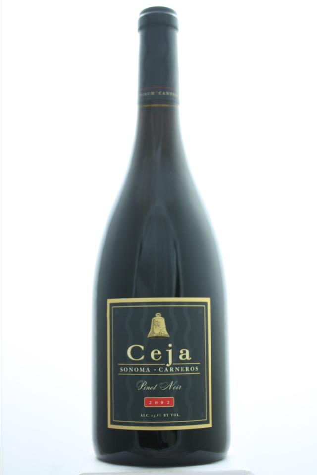 Ceja Pinot Noir 2002