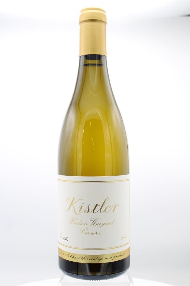 Kistler Chardonnay Hudson Vineyard 2017