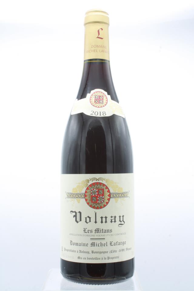 Michel Lafarge Volnay Les Mitans 2018