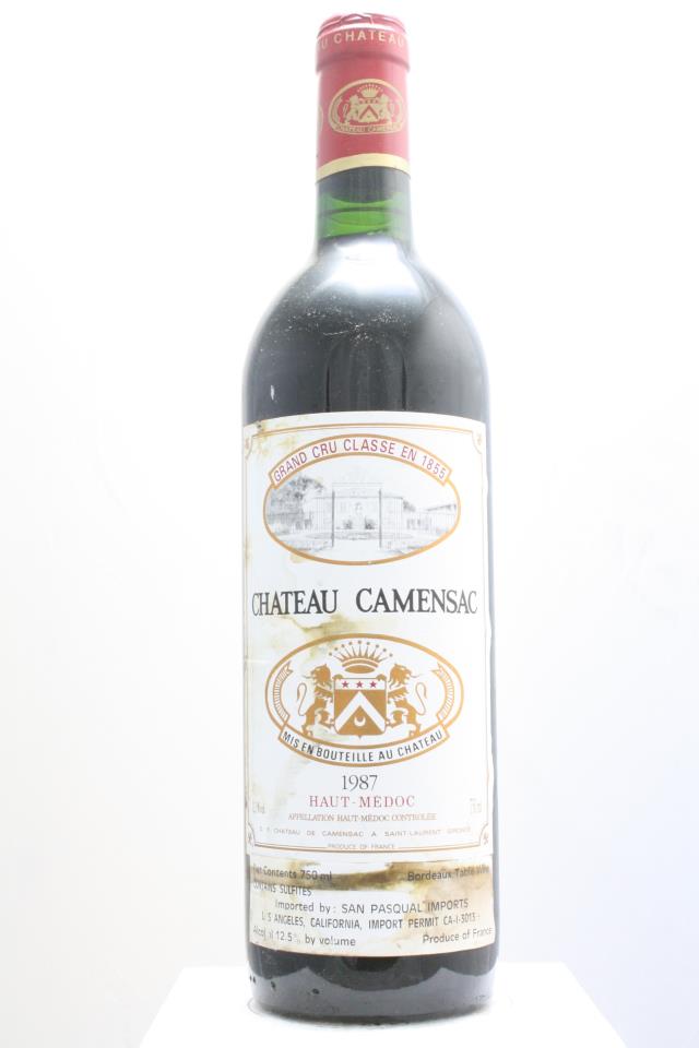 de Camensac 1987