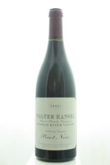 Walter Hansel Pinot Noir Cahill Lane Vineyard 2003