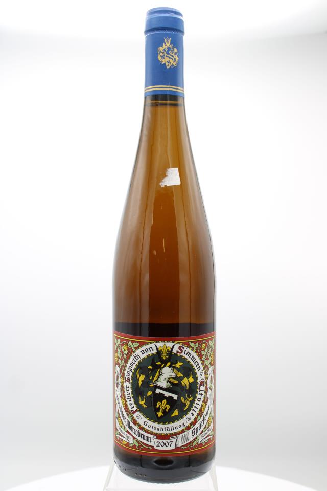 von Simmern Erbacher Marcobrunn Spatlese 2007