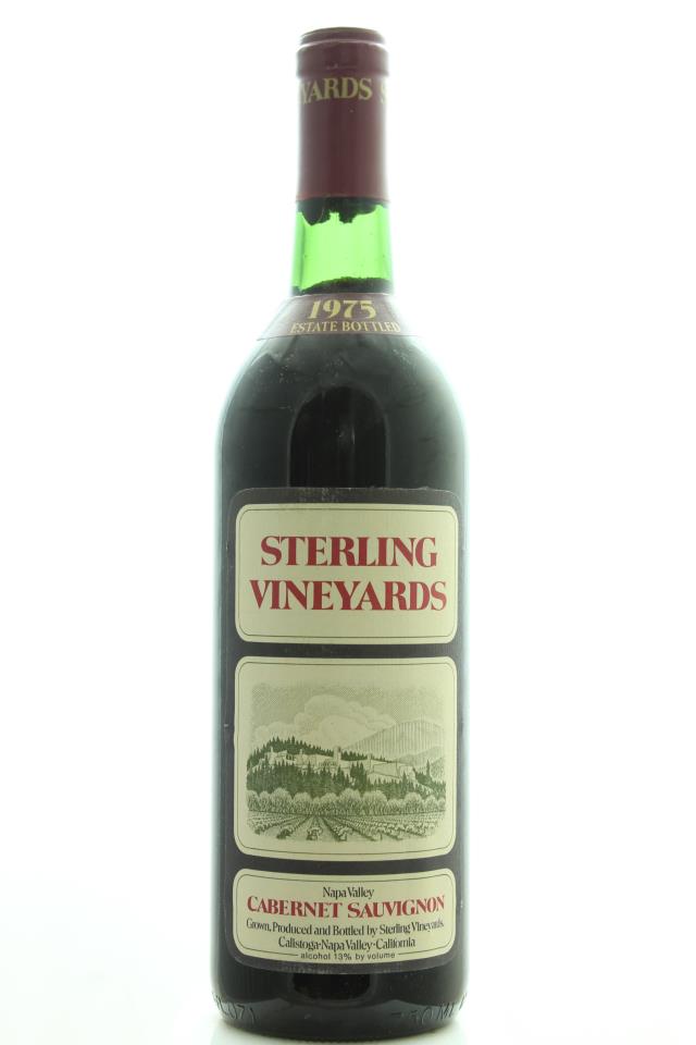 Sterling Vineyards Cabernet Sauvignon Estate 1975