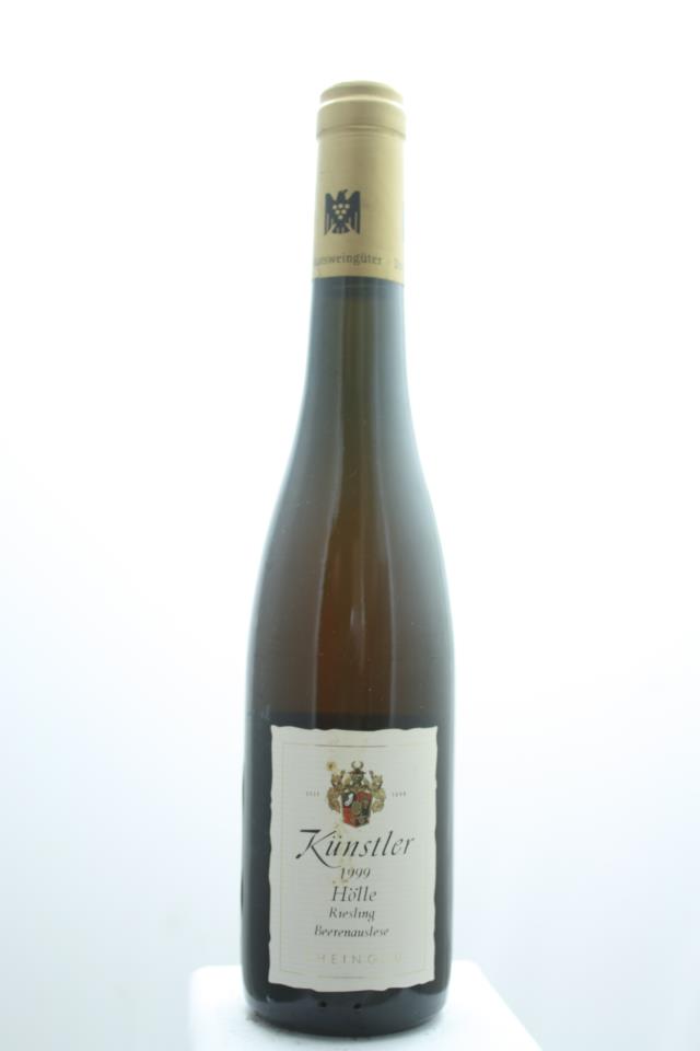 Künstler Hochheimer Hölle Riesling Beerenauslese Goldkapsel #06 1999