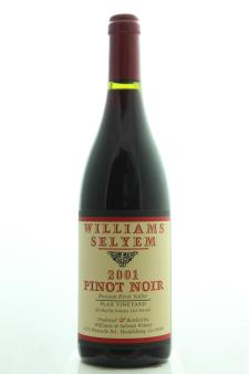 Williams Selyem Pinot Noir Flax Vineyard 2001
