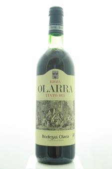 Bodegas Olarra Rioja Reserva 1975