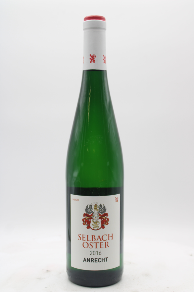 Selbach Oster Zeltinger Himmelreich Riesling Anrecht Auslese #36 2016