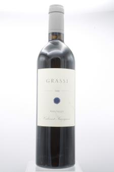 Grassi Wine Company Cabernet Sauvignon 2008