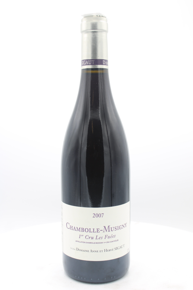 Anne et Hervé Sigaut Chambolle Musigny Les Fuees 2007
