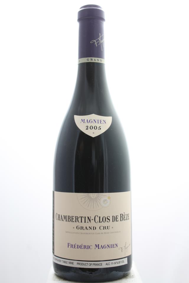 Frédéric Magnien Chambertin-Clos de Bèze 2005