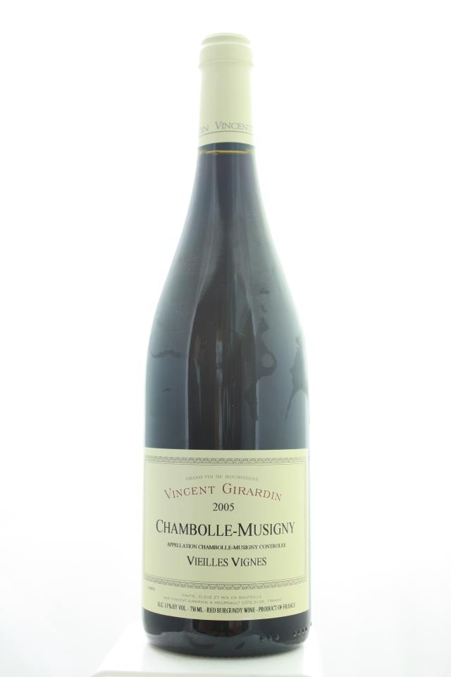 Vincent Girardin Chambolle-Musigny Vieilles Vignes 2005
