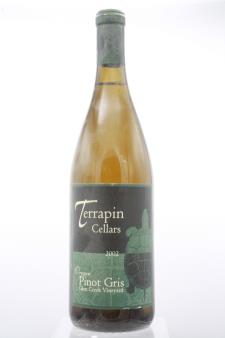 Terrapin Cellars Pinot Gris Glen Creek Vineyard 2002