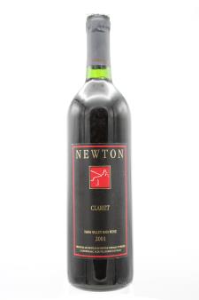 Newton Vineyard Claret 2001