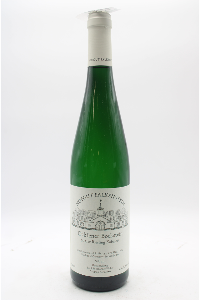 Hofgut Falkenstein Ockfener Bockstein Riesling Kabinett #22 2021