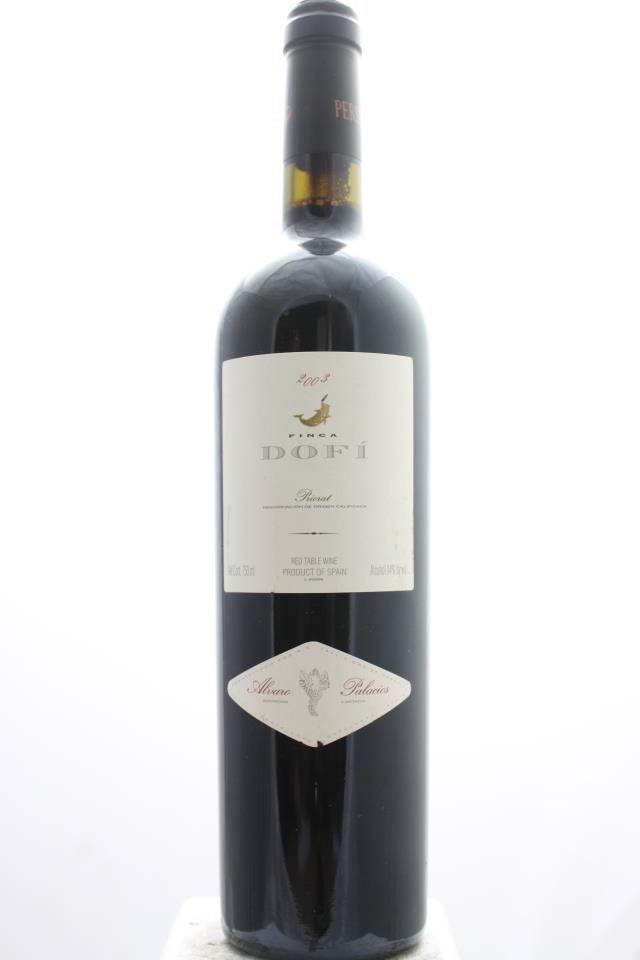 Palacios Finca Dofi 2003