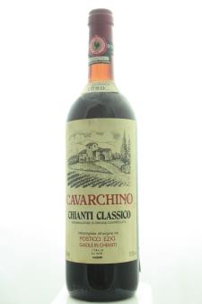 Cavarchino Chianti Classico 1980
