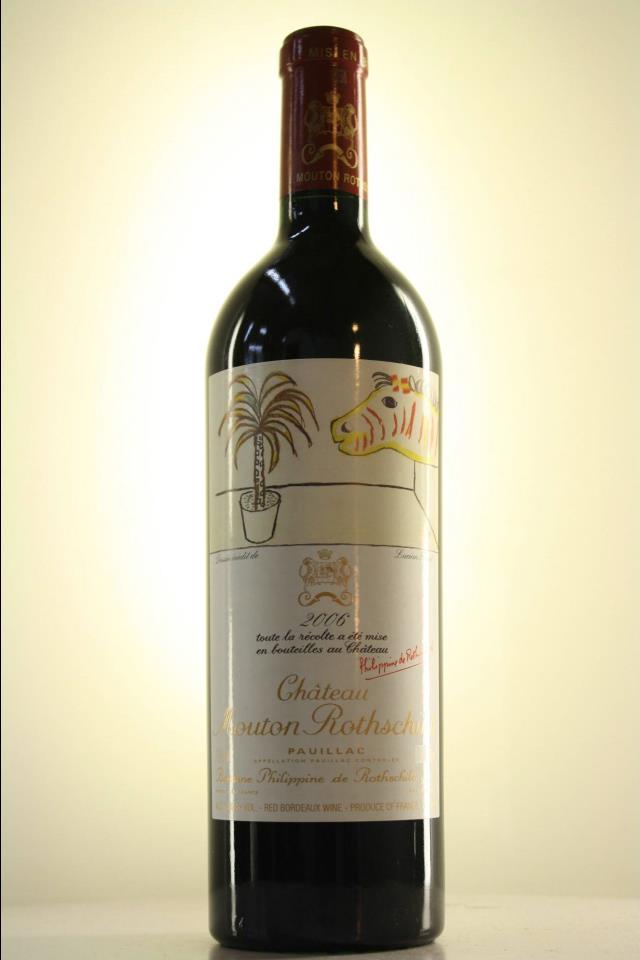 Château Mouton Rothschild 2006