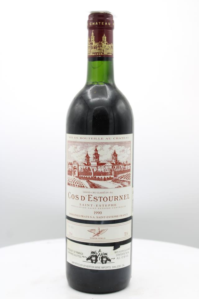 Cos d'Estournel 1990