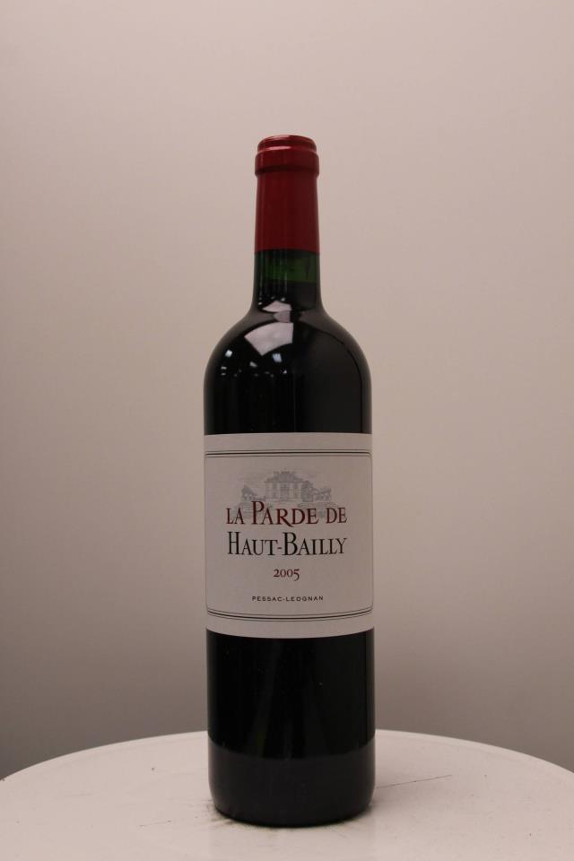La Parde de Haut Bailly 2005
