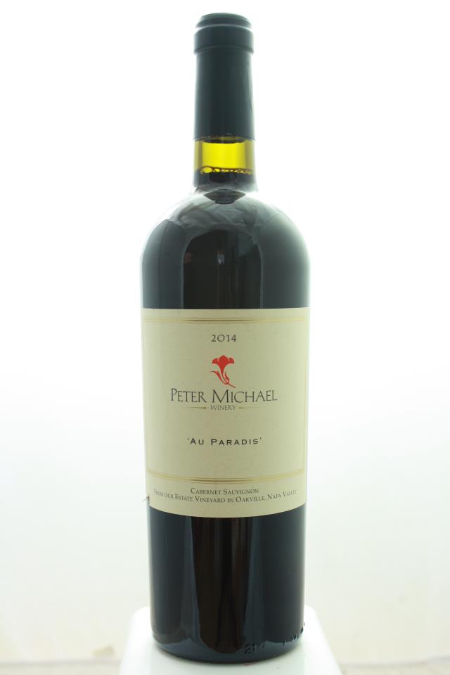 Peter Michael Cabernet Sauvignon Estate Au Paradis 2014