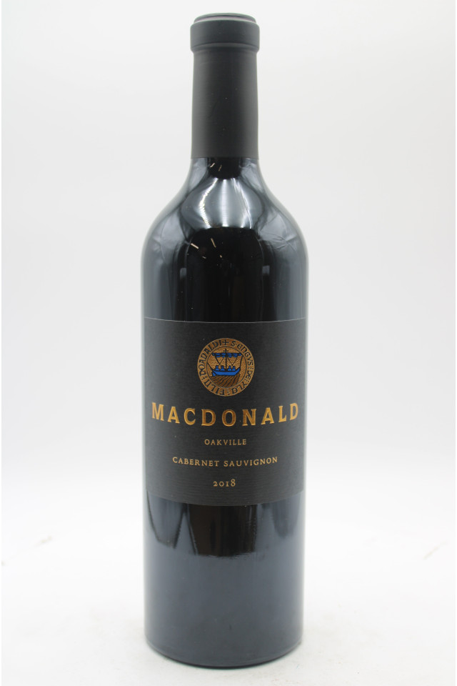 MacDonald Cabernet Sauvignon 2018