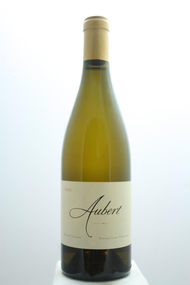 Aubert Chardonnay Ritchie Vineyard 2005