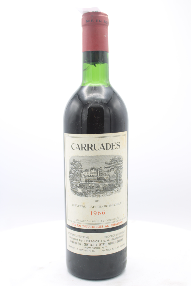 Carruades de Lafite 1966