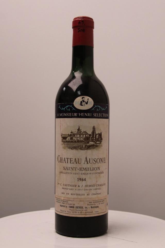 Château Ausone 1964
