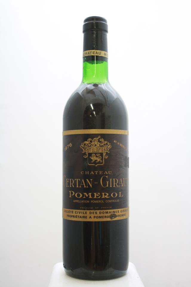 Certan Giraud 1976