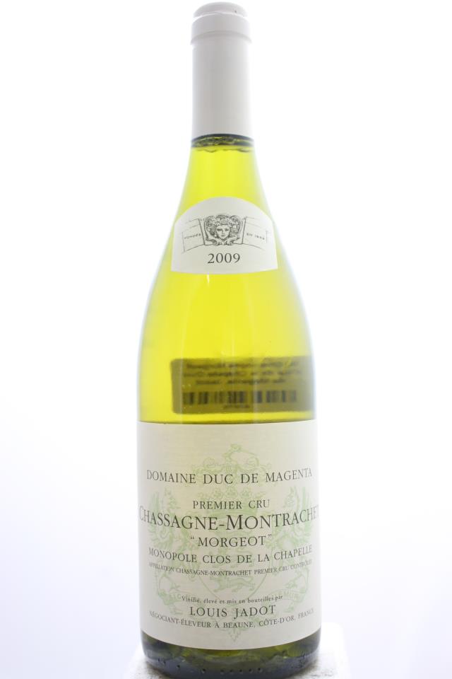 Louis Jadot (Domaine du Duc de Magenta) Chassagne-Montrachet Morgeot Clos de la Chapelle 2009