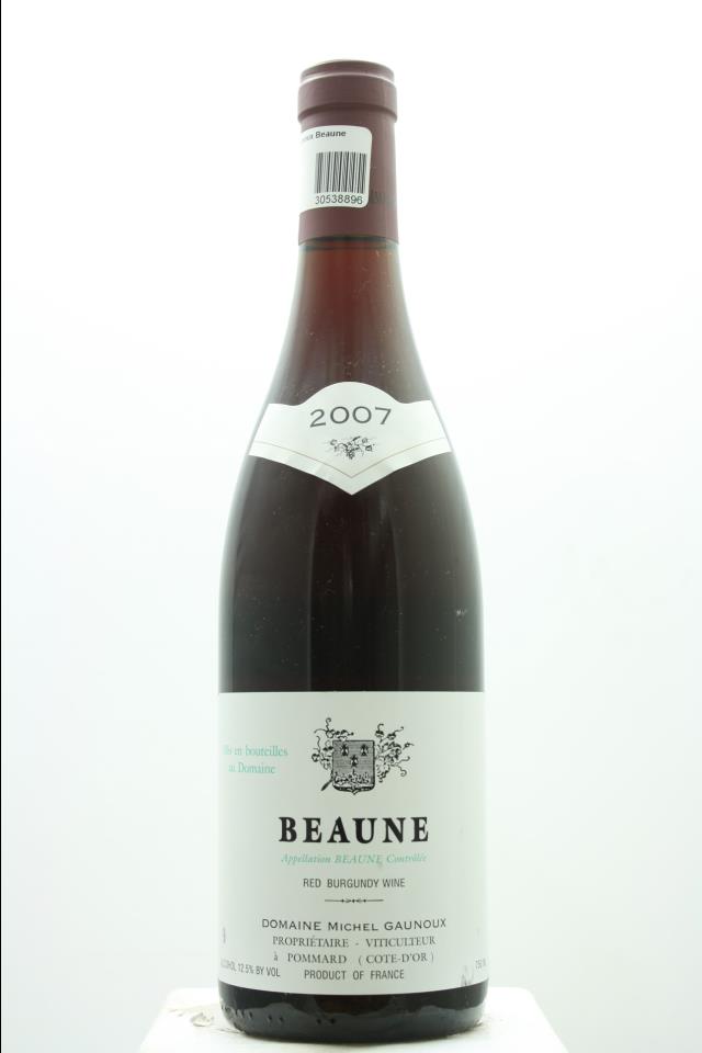 Michel Gaunoux Beaune 2007