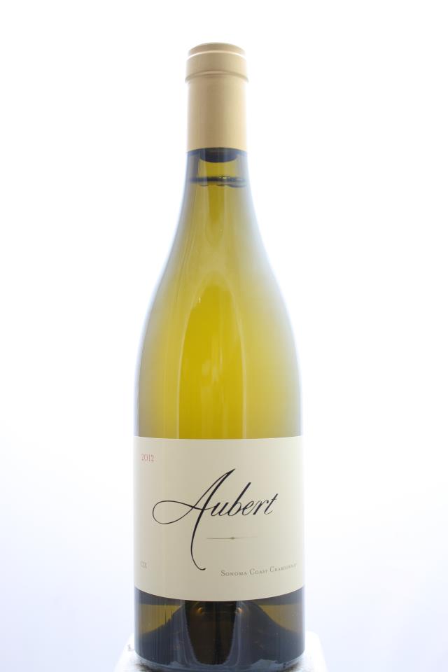 Aubert Chardonnay Estate CIX 2012
