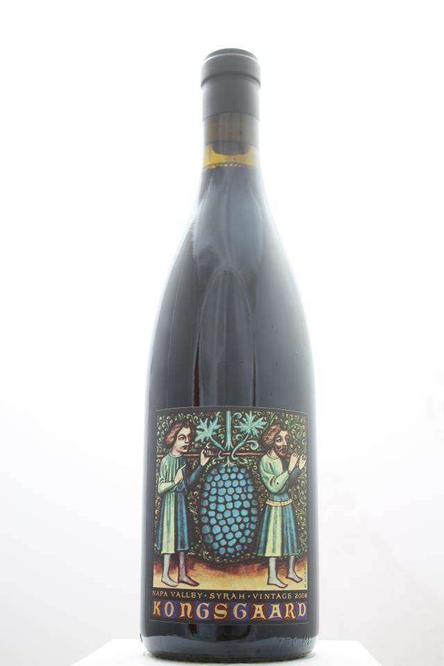 Kongsgaard Syrah Hudson Vineyard 2008