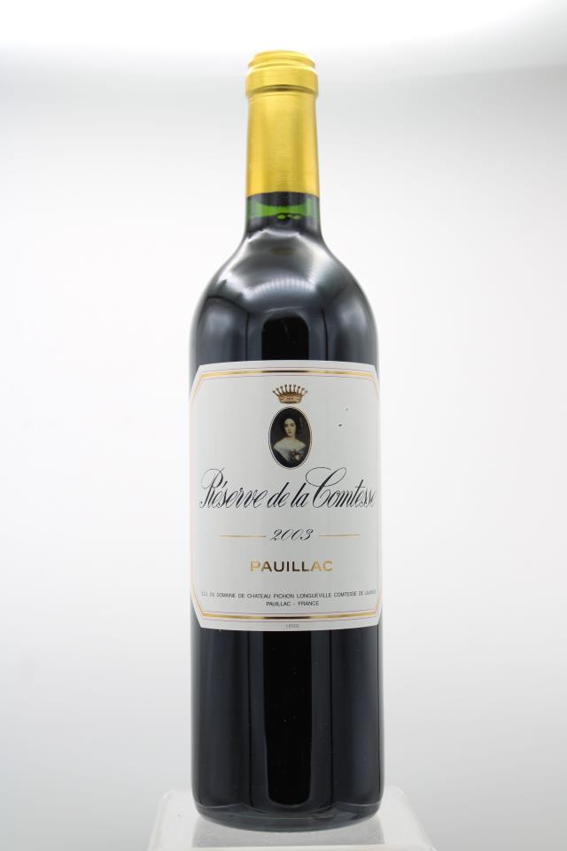 Reserve de la Comtesse 2003