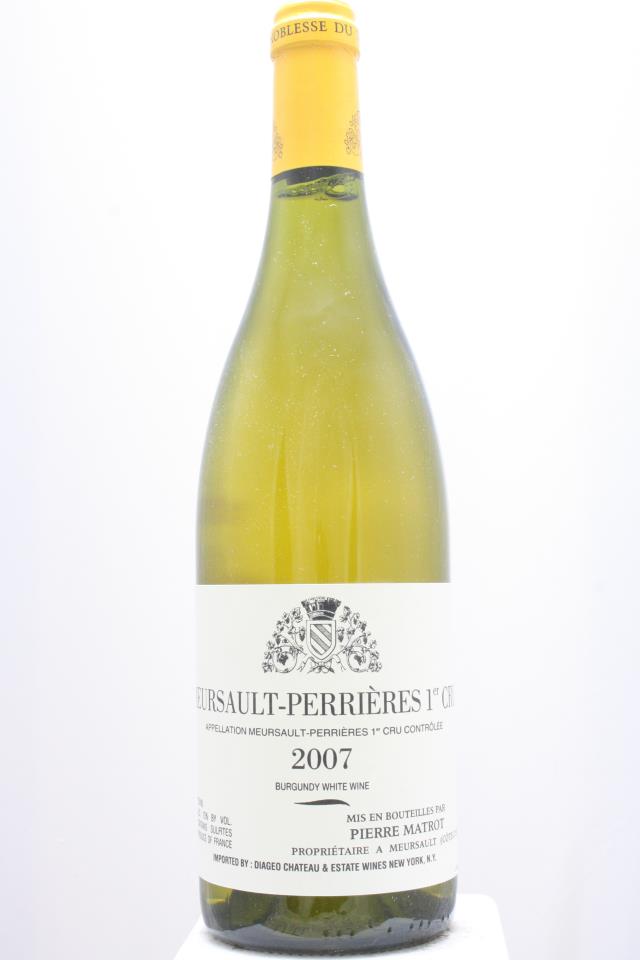 P. Matrot Meursault Perrières 2007