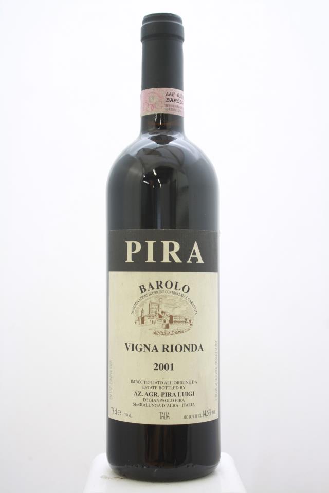 Luigi Pira Barolo Vigna Rionda 2001