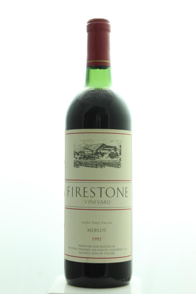 Firestone Vineyard Merlot 1992