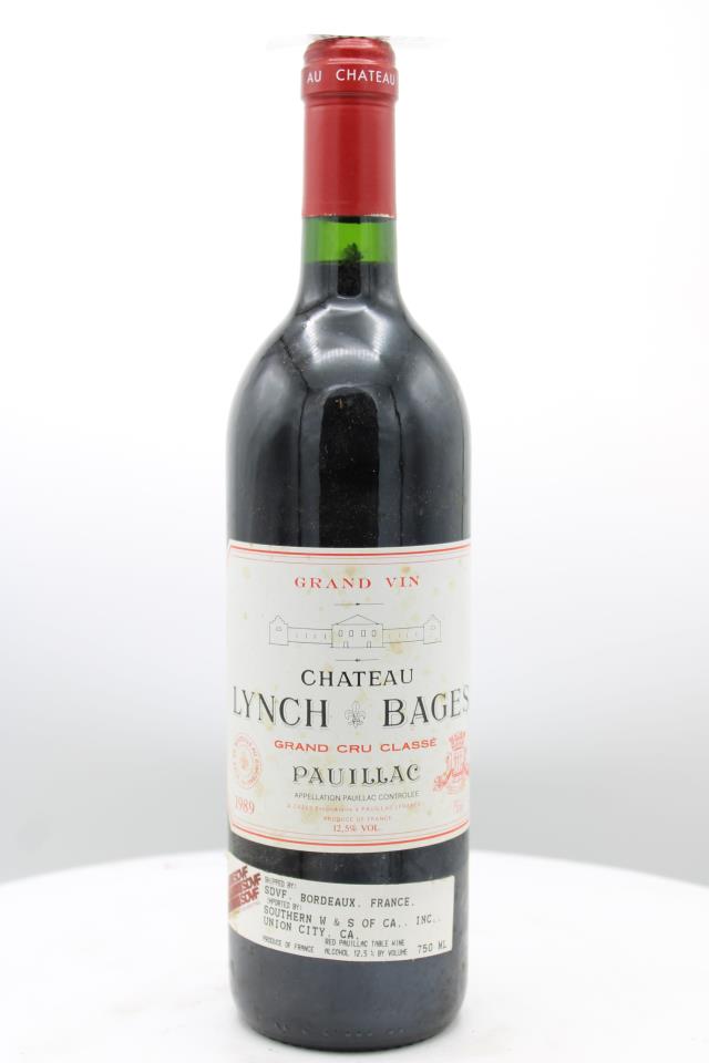 Lynch-Bages 1989