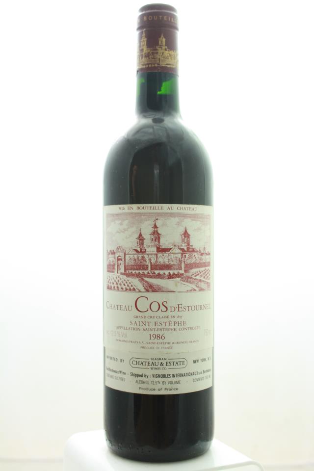 Cos d'Estournel 1986
