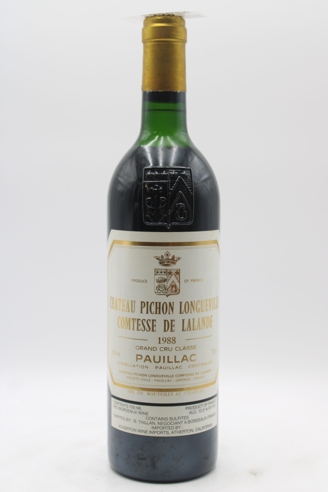 Pichon Lalande 1988