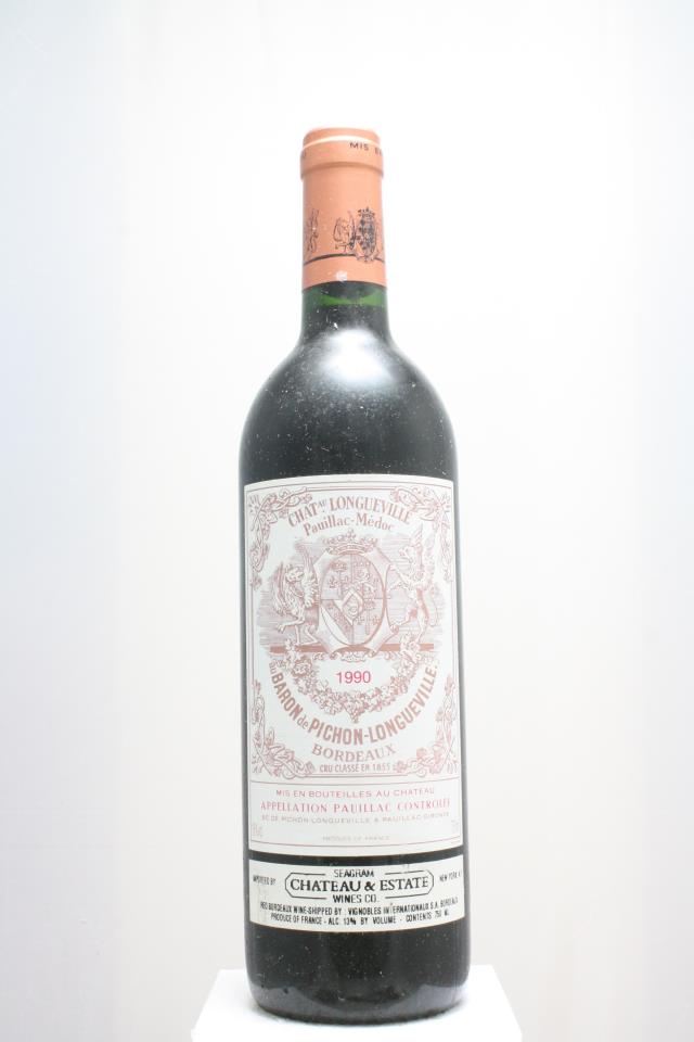Pichon Baron 1990