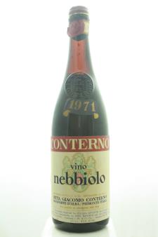 Giacomo Conterno Nebbiolo 1971