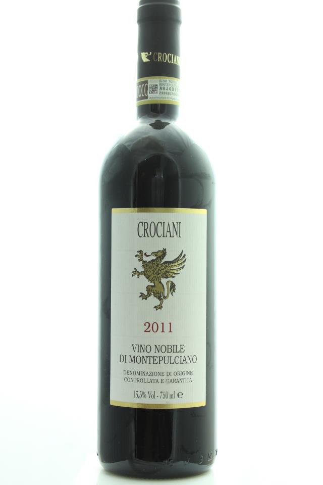 Crociani Vino Nobile di Montepulciano 2011
